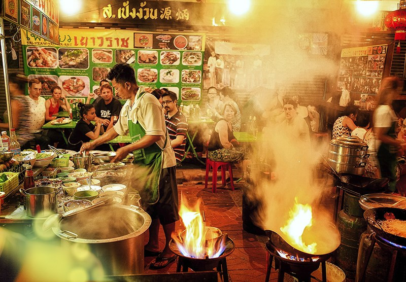 No căng bụng tại khu China Town – Bangkok - ảnh 2