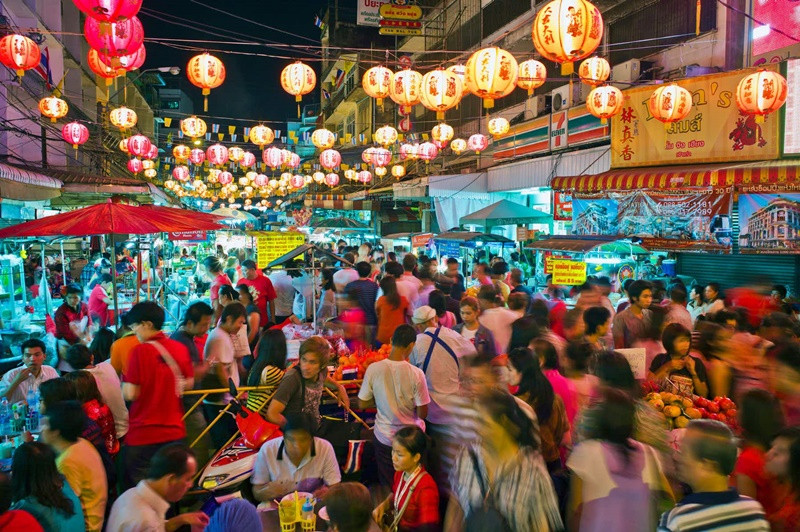 No căng bụng tại khu China Town – Bangkok - ảnh 3