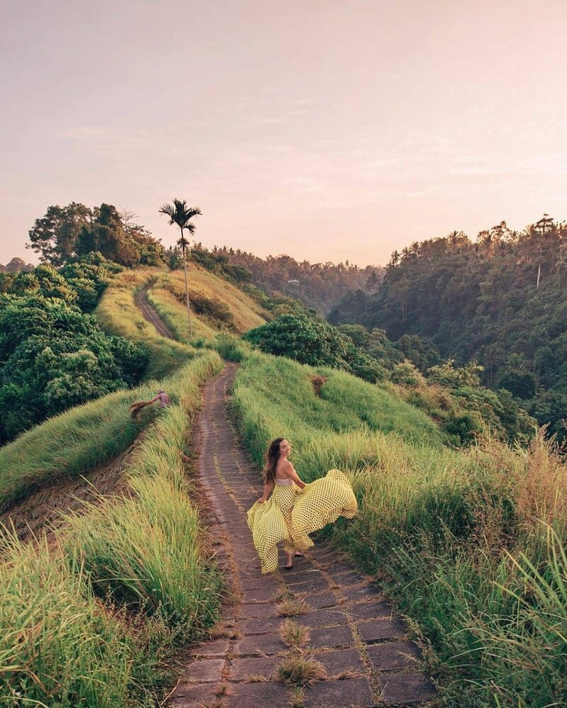 Con đường tình yêu Bali 