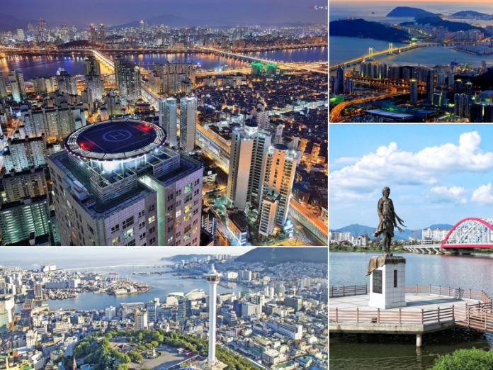 Những thành phố du lịch nổi tiếng tại Hàn Quốc