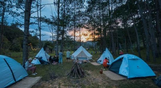 Cắm trại ở Madagui