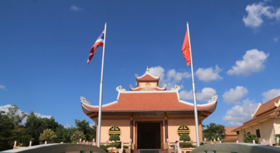 Khu tưởng niệm chủ tịch Hồ Chí Minh lớn nhất tại Thái Lan nằm ở Nachok