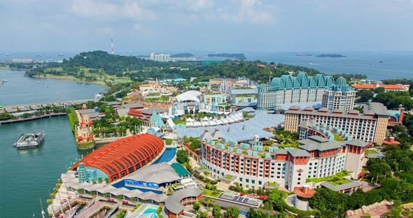 6 Địa Điểm Trứ Danh Tại Singapore - Đảo Sentosa