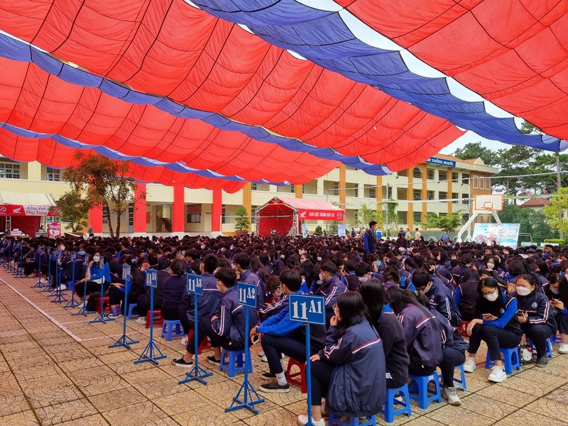 Trường THPT Trần Phú Đà Lạt