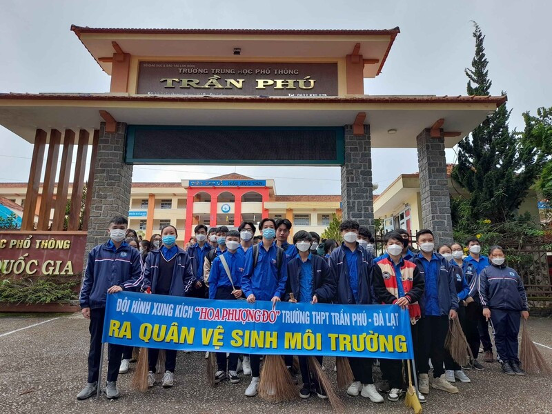 Trường THPT Trần Phú Đà Lạt