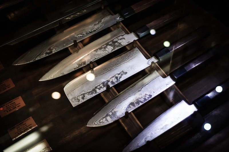 Bảo tàng Knife Gallery độc lạ với bộ sưu tầm 6.000 con dao