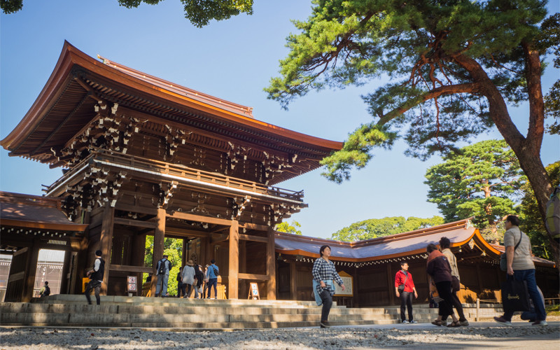 Meiji Jingu - Đền thờ Thiên Hoàng Minh Trị 