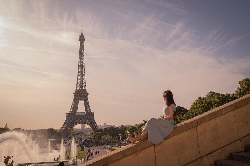 Tháp Eiffel – Biểu tượng du lịch Pháp