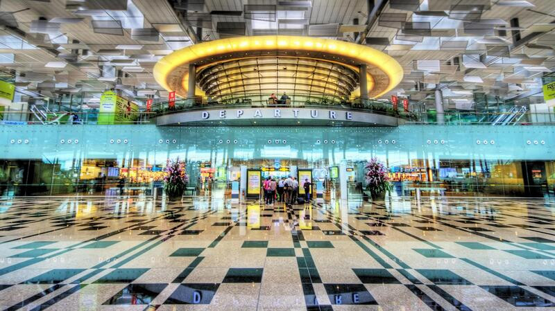 Sân bay Changi sở hữu nhiều các dịch vụ tiện ích