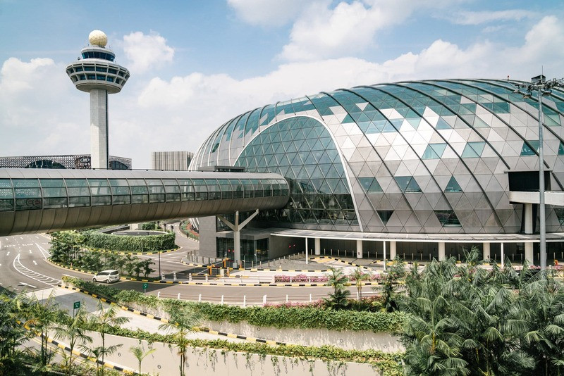 Sân bay Changi từng được đánh giá là sân bay tốt nhất thế giới