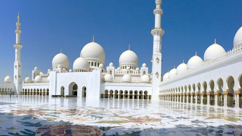 Nhà thờ Hồi giáo Sheikh Zayed 