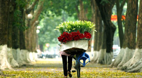 Tiết trời Hà Nội vào thu