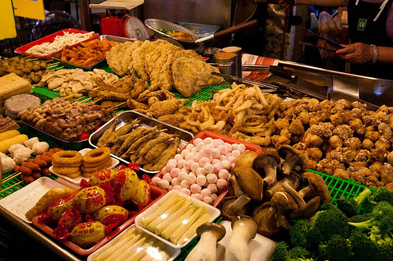 Lễ hội ẩm thực Hàn Quốc là thời gian du khách thoải mái thưởng thức những món ăn đường phố Hàn Quốc siêu ngon
