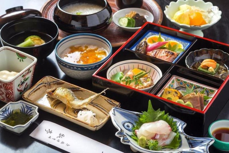 Hấp dẫn với các món ăn đặc sắc của Osaka