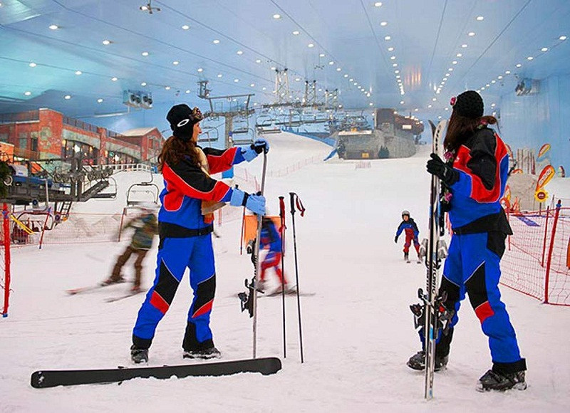 Trải nghiệm trượt tuyết tuyệt vời tại Ski Dubai