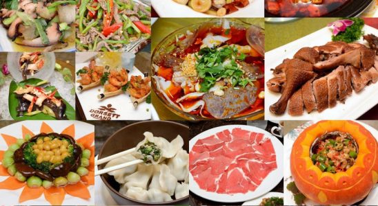 Phong cách ẩm thực Cửu Trại Câu