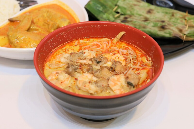 Món Laksa Singapore