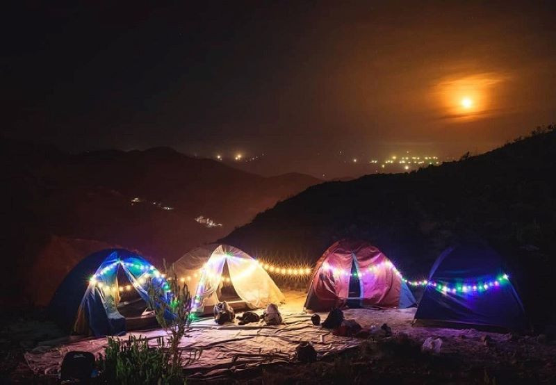 Núi Cô Tiên - Địa điểm cắm trại lý tưởng