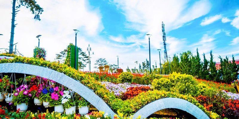 Đà Lạt - thành phố ngàn hoa