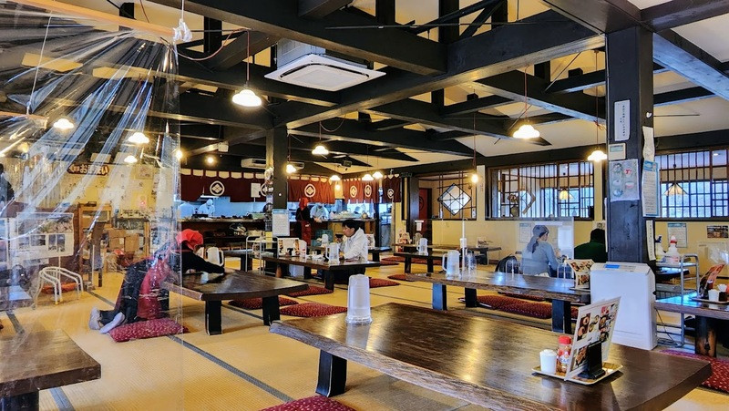 Nhà hàng Koshu Hoto Kosaku Kitaguchi Ekimae