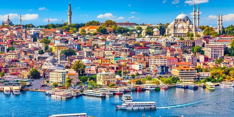 Istanbul - địa điểm nổi tiếng thế giới