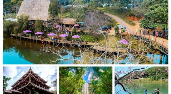 Vẻ đẹp hùng vĩ thiên nhiên tại Măng Đen