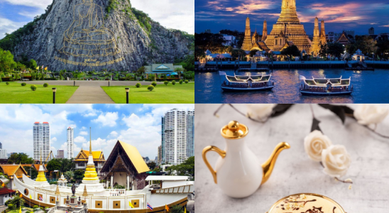 Tour du lịch Thái Lan 5N4Đ trọn gói đầy hấp dẫn