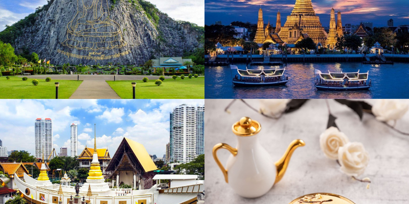 Tour du lịch Thái Lan 5N4Đ trọn gói đầy hấp dẫn