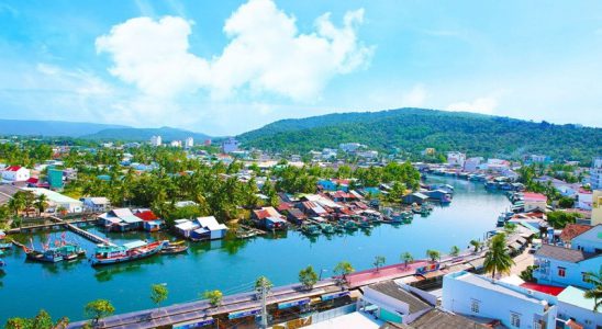 Thị trấn Dương Đông Phú Quốc - điểm du lịch nổi bật của đảo Ngọc