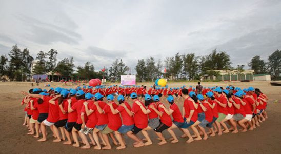 Vòng tròn kết nối là trò chơi được yêu thích